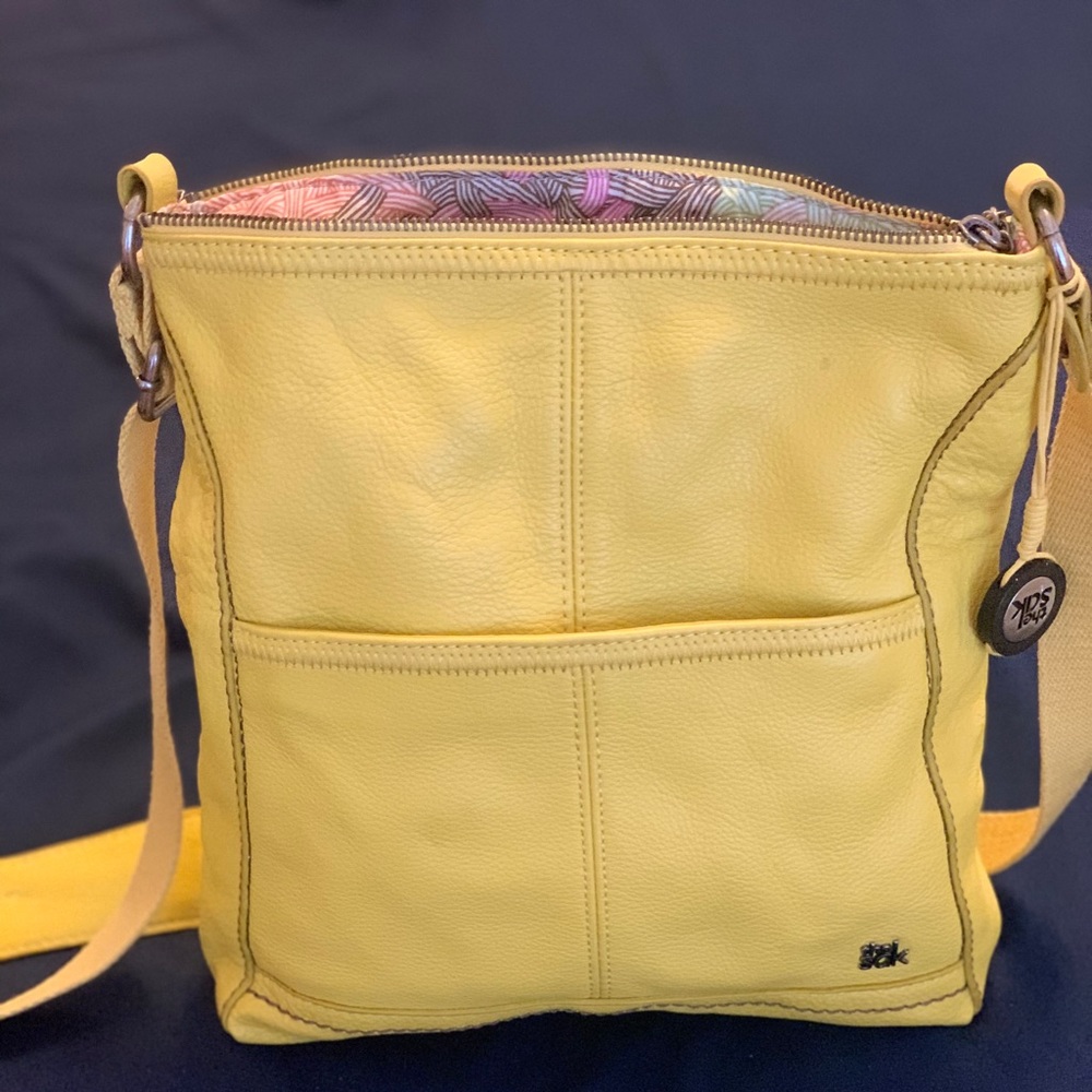 The Sak Leather Crossbody purse